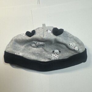 Baby 0-3m Dalmatian beanie